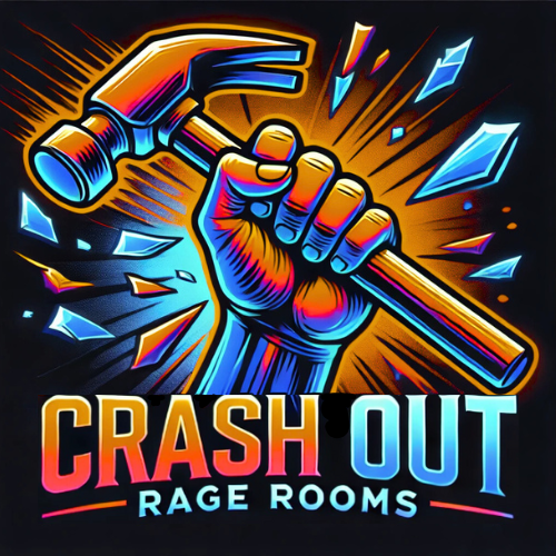 Crash Out Rage Rooms Inc Logo
